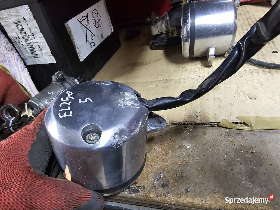 Kawasaki el 250 eliminator obrotomierz zegar sprzedam