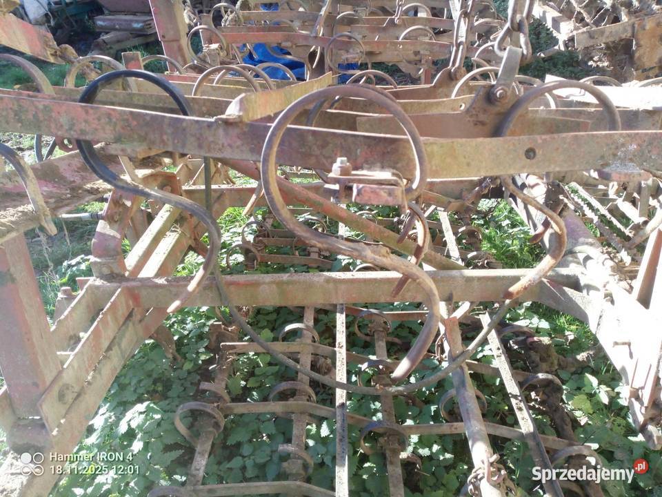 Agregat uprawowy Unia kombi 5m nieuszkodzony Trzeboszowice