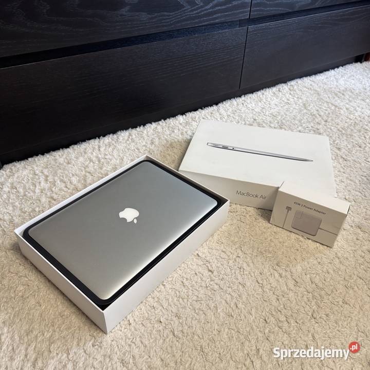 MacBook Air 13 2013 i5 8GB 128SSD Big Sur nowy 120 mazowieckie Warszawa