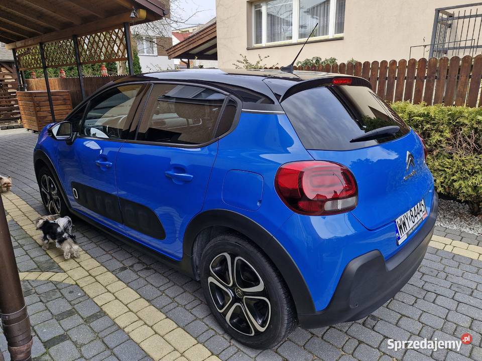 Citroen C3 2019 PIERWSZY WŁAŚCICIEL Wyszków
