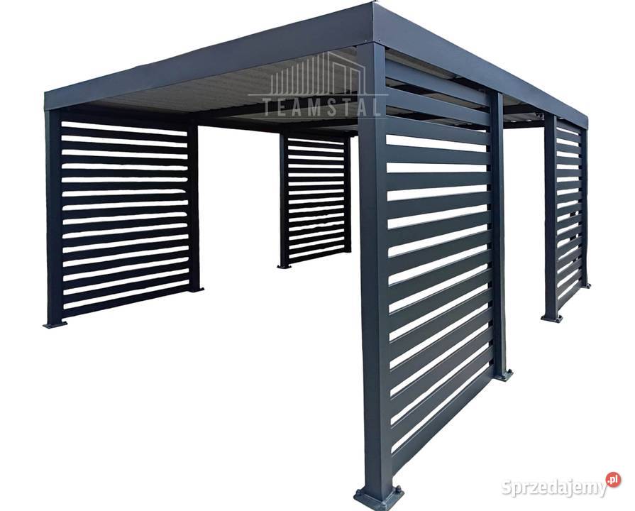 CarPort PREMIUM wiata samochodowa 4x5 dodatkowa