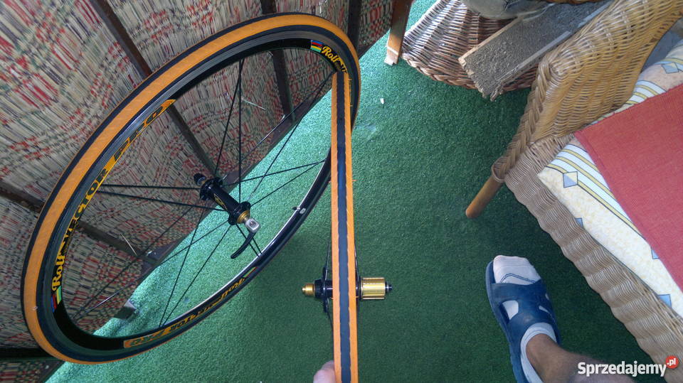 Koła szosowe Rolf Vector Pro 28 warmińsko-mazurskie