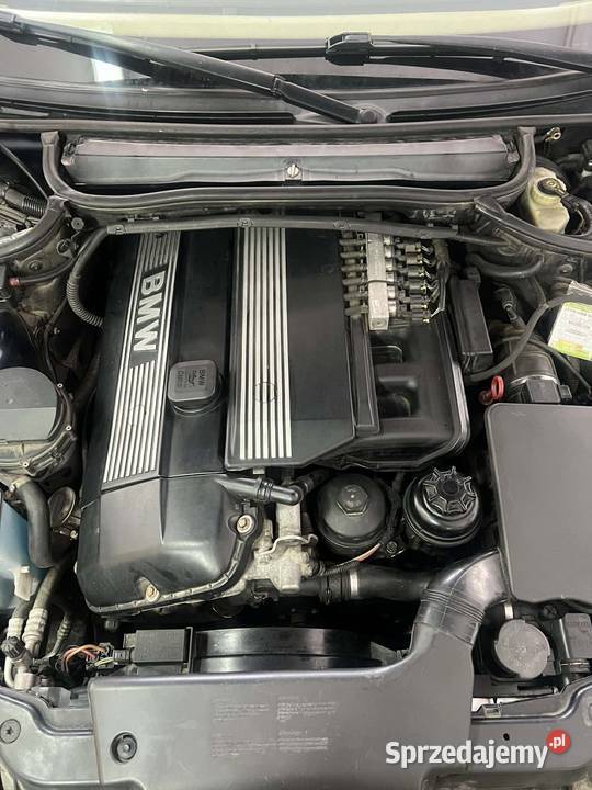Silnik kompletny BMW e46 22 170 280 oryginalny Rok produkcji 2001 Łuków
