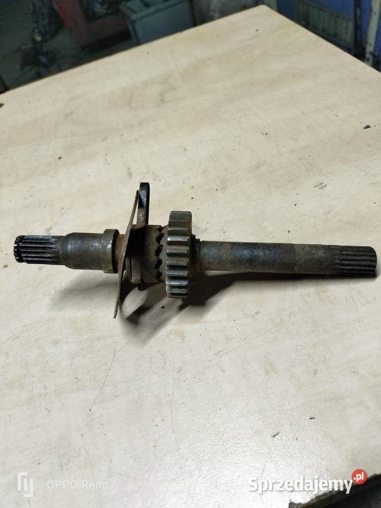 Wałek startera komar s38 Łubno