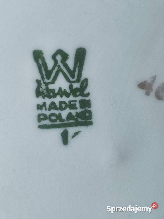 Porcelanowy serwis kawowy Wawel z czasów PRL