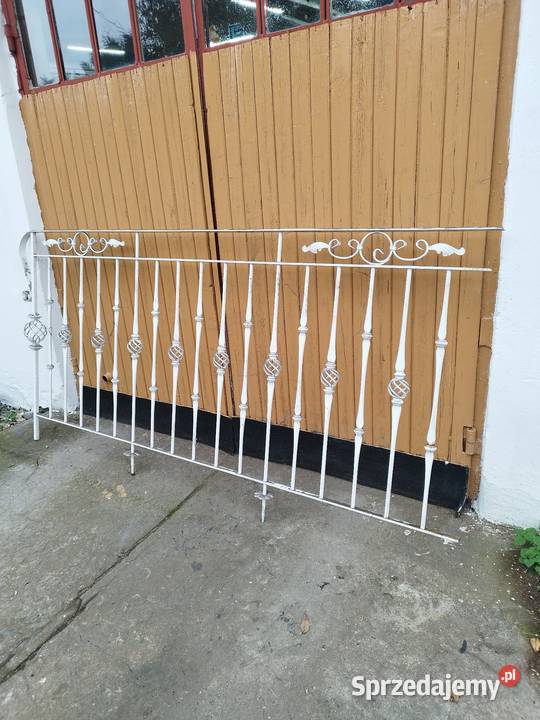 Balustrada brama balkon metaloplastyka ręczna Bramy Szczecin sprzedam