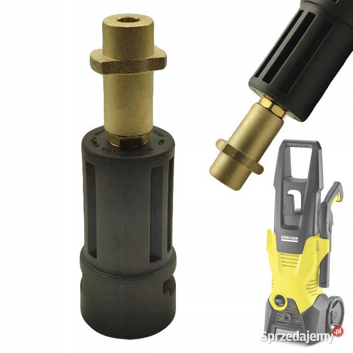 Adapter Bayonet do Myjki Ciśnieniowej 160 BAR do Ludźmierz