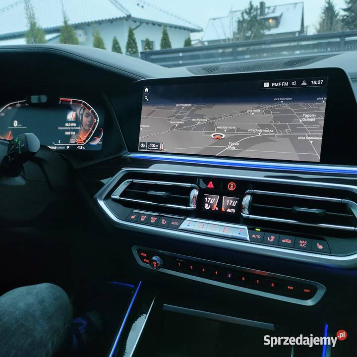 BMW Aktualizacja map Europy wielkopolskie