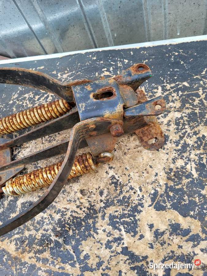 SIEDZENIE KANAPA PAGUSA DKW NSU ZUNDAPP TRIUMPH śląskie Rybnik