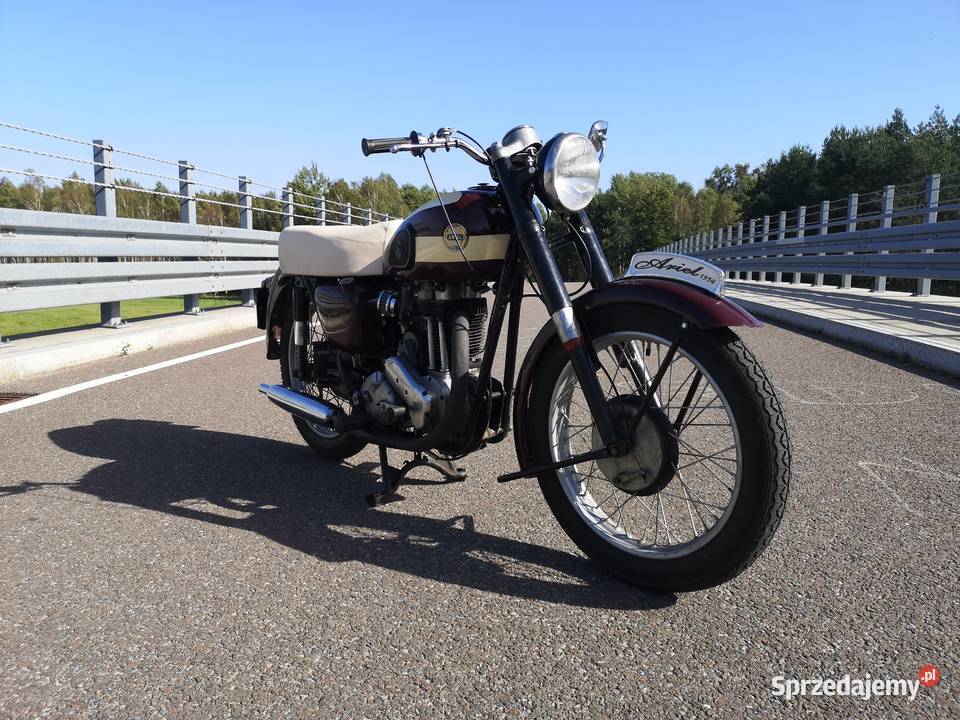 Motocykl zabytkowy Ariel NH 350 350cm3 Jasionka