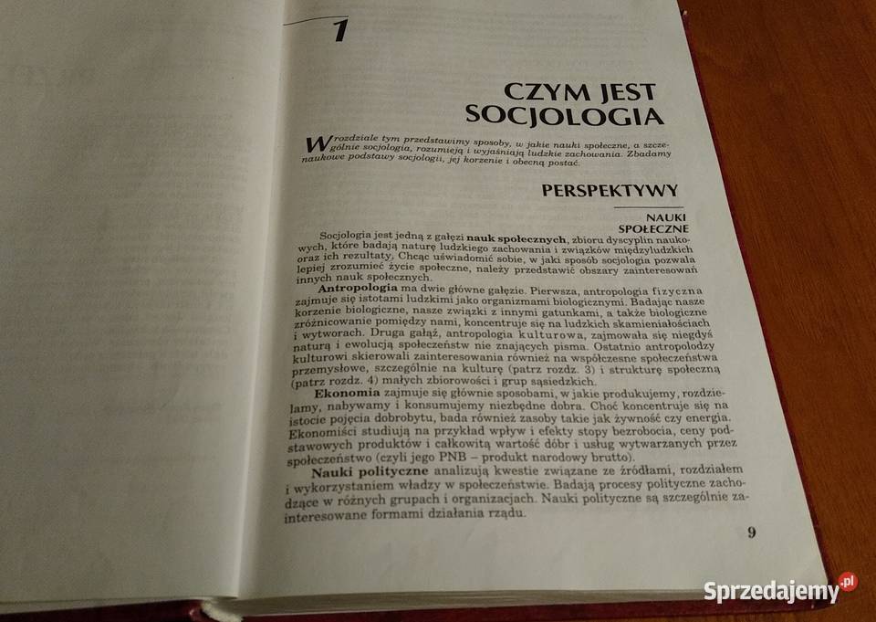 Wstęp do socjologii Norman Goodman Książki naukowe i popularnonaukowe Gdańsk