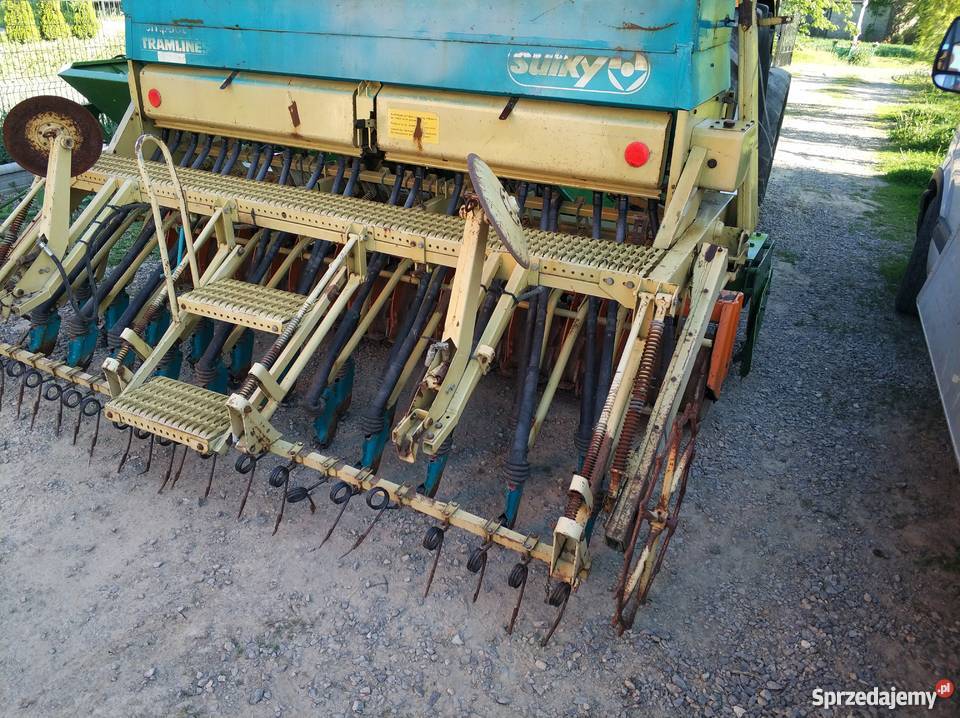 Agregat uprawowosiewny Amazone 303 siewnik Sulky Agregaty świętokrzyskie Kobylanki