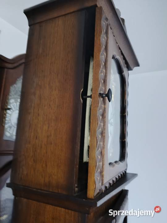 zegar stojacy z francji Burgund Fałków