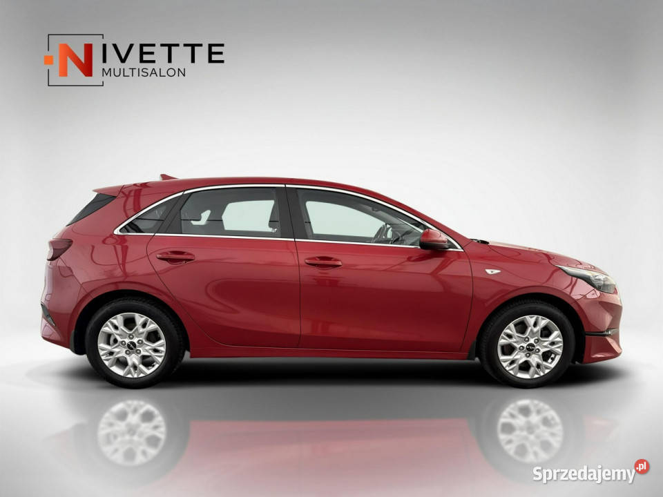 Kia Ceed 15 TGDI160 M Salon Faktura Vat III 2018 czujnik parkowania Warszawa