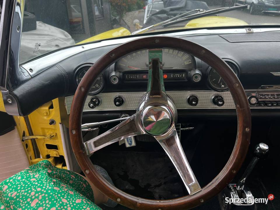 Ford Thunderbird 1956 V8 48 Automat Klasyk mazowieckie Józefów