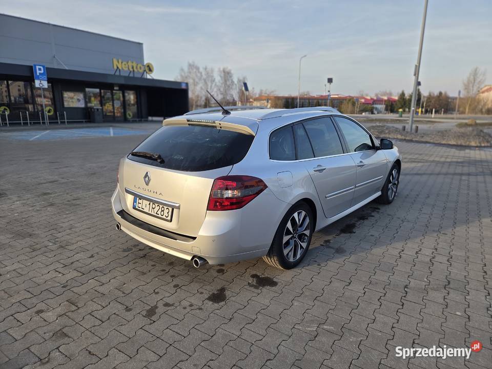 Renault Laguna III PhIII 2015 20 dCi Bose Łódź