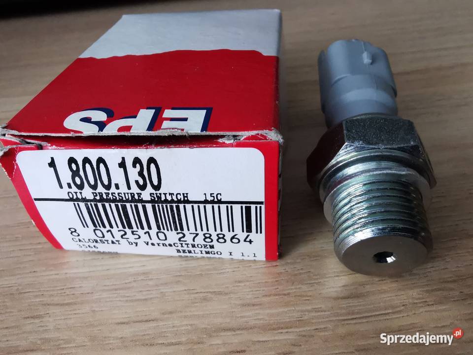 Czujnik ciśnienia oleju EPS 1800130 Citroen Rędziny