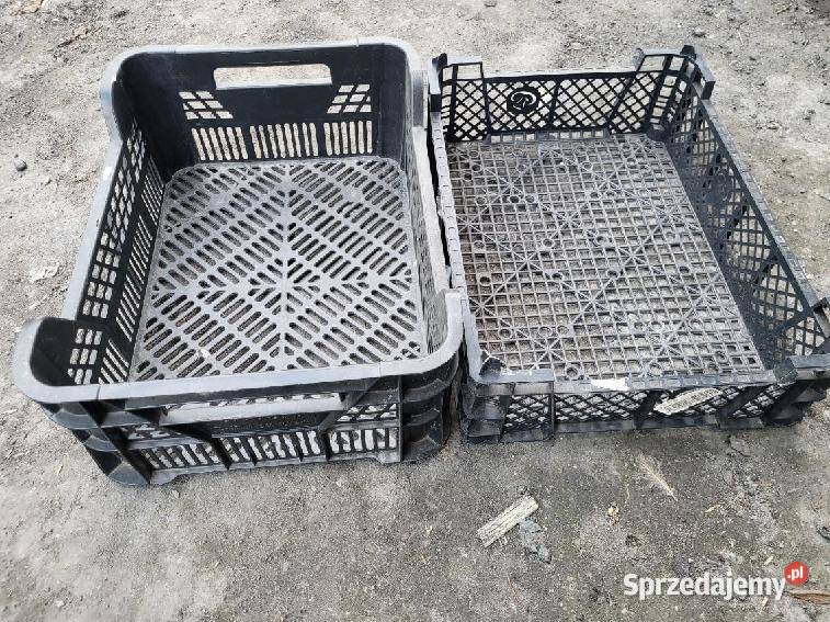 Skrzrzynka plastikowa Casi pojemnik Narzędzia dolnośląskie Strzelin
