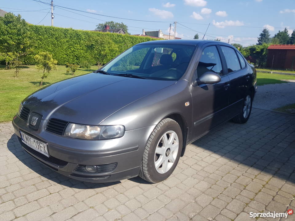 Seat Toledo 1.9 TDI Salon Polska Pierwszy Właściciel Harbutowice ...