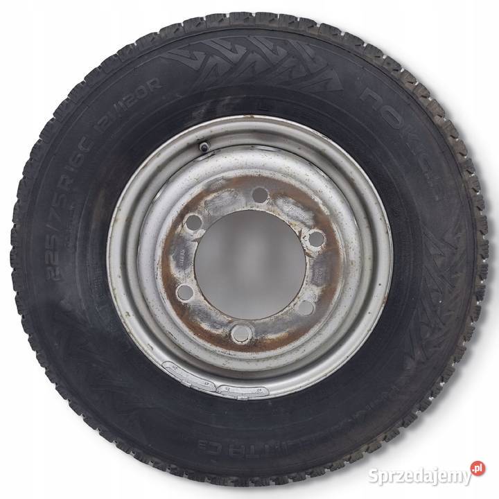 KOŁO ZAPASOWE zapas FELGA Iveco Daily 22575 R16C