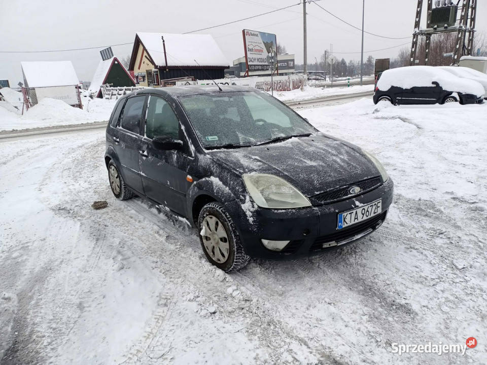Ford Fiesta Ford Fiesta 16 bg 03r Mk6 20022008 Tarnów sprzedam