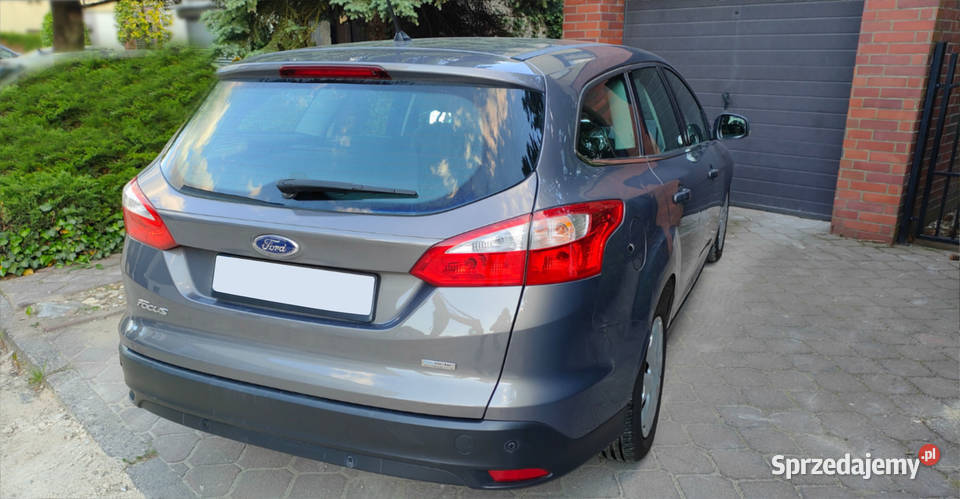 Ford Focus MK3 kombi 16 TDCi Trend Econetic śląskie Tychy