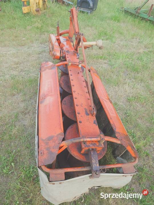 Kosiarka rotacyjna Deutz fahr Zboża Korfantów