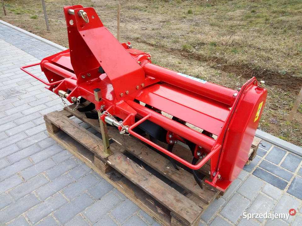 NOWA 3 Punkt GLEBOGRYZARKA 125 Traktora Yanmar Sędziszów Małopolski