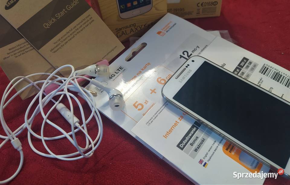 Samsung Galaxy S4 mini I9105nowa bateria Sokółka