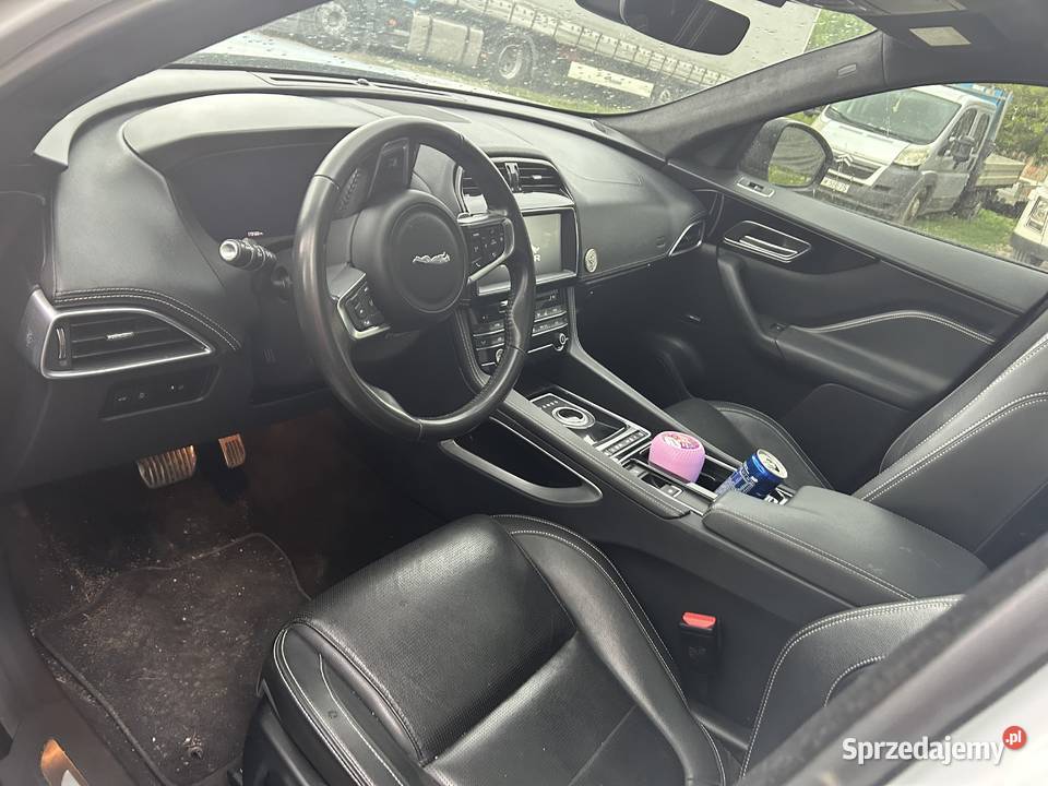 JAGUAR FPACE RSPORT najbogatszej wypas F-Pace Nadarzyn