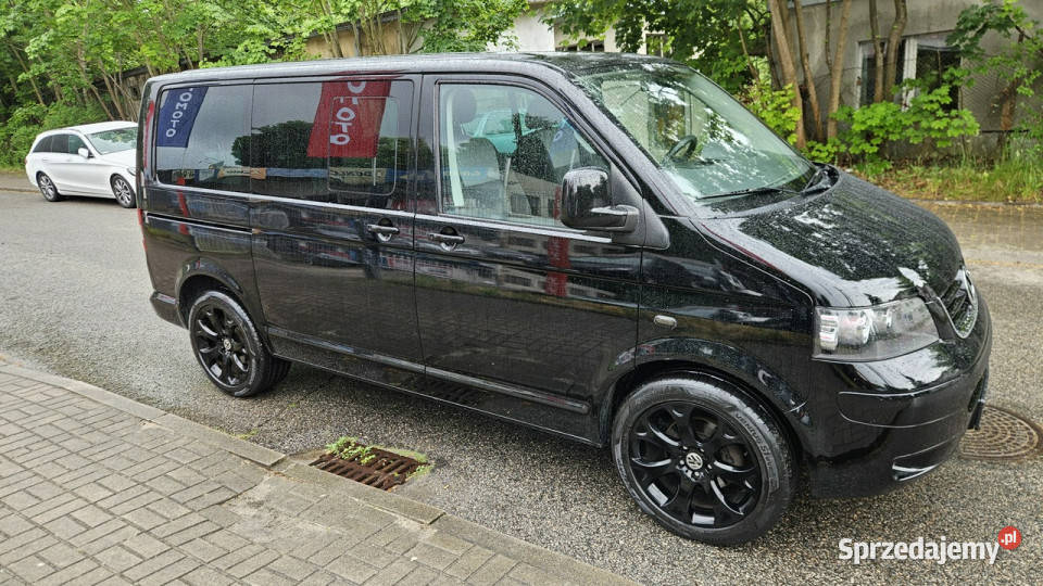 Volkswagen Transporter zachodniopomorskie Szczecin