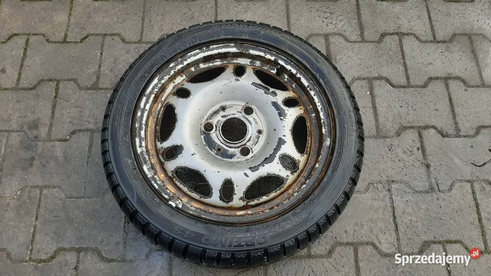 KOŁA OPONY FELGI 17555 14565 15 SMART FORTWO 450 wielkopolskie Nowy Tomyśl