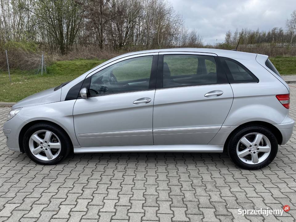 B klasa 20 Turbo 193 Kamera Panorama Klima sprowadzony sprzedam