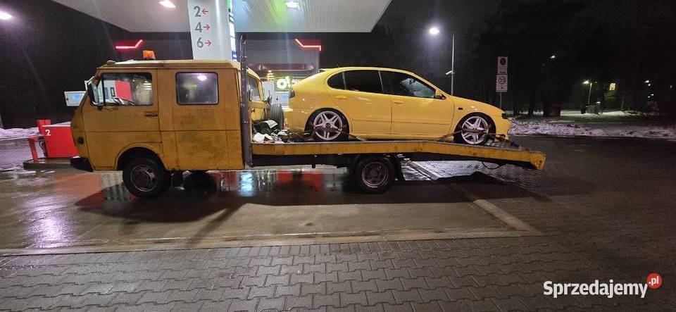 VW LT 55 specjalny pomoc drogowa