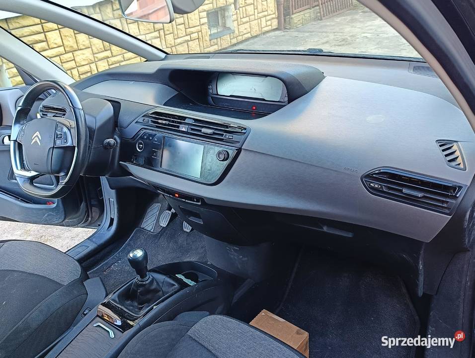 Citroen C4 Grand Picasso Spacetourer 12i 130 1200cm3 Trzcianka sprzedam