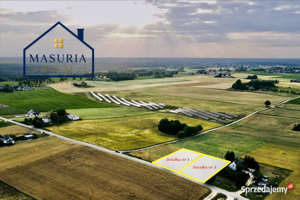 Działka 1240 m2 cisza natura i gotowa pod budowe Zbiczno