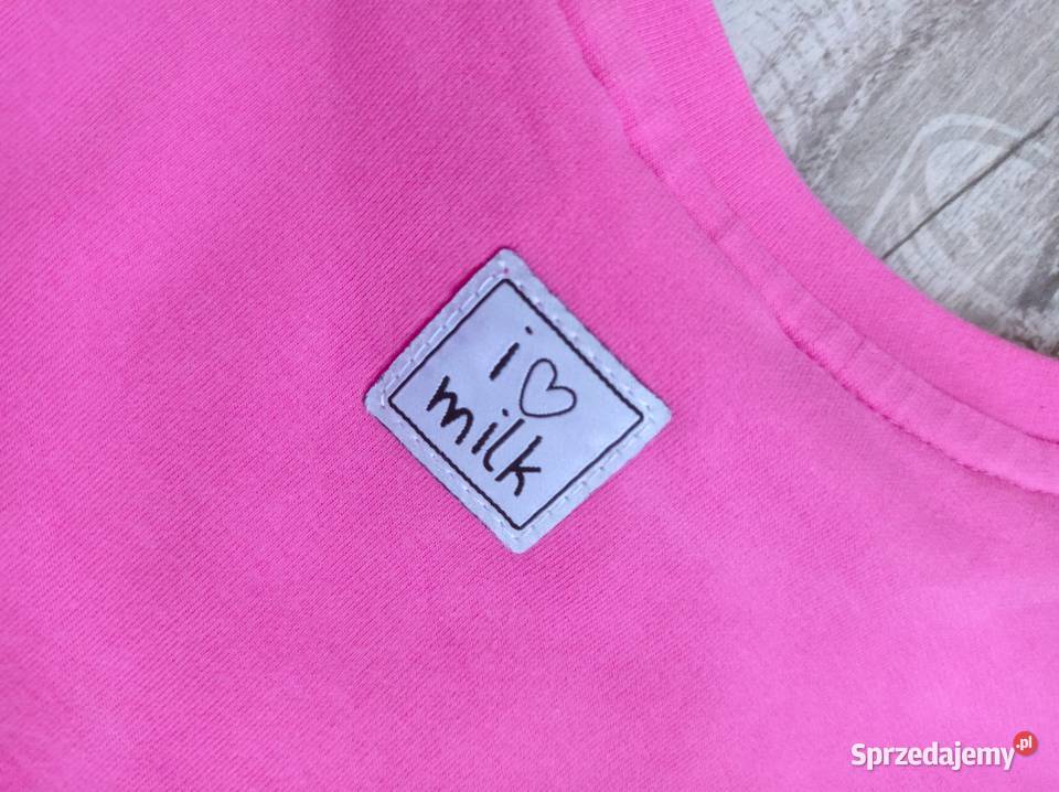 Rampers kombinezon z falbanką I love milk 98104 Katowice