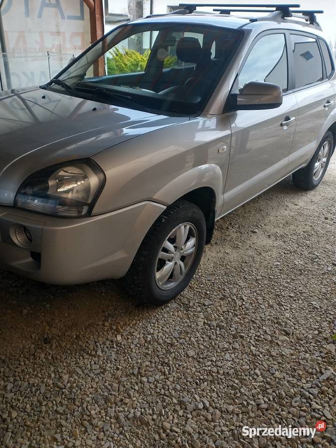 Hyundai Tucson 20 140 benzyna Jarosław sprzedam