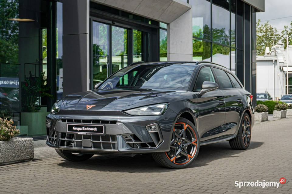 Cupra Leon Sportstourer VZ 20 TSI 333 DSG 4Drive Łódź