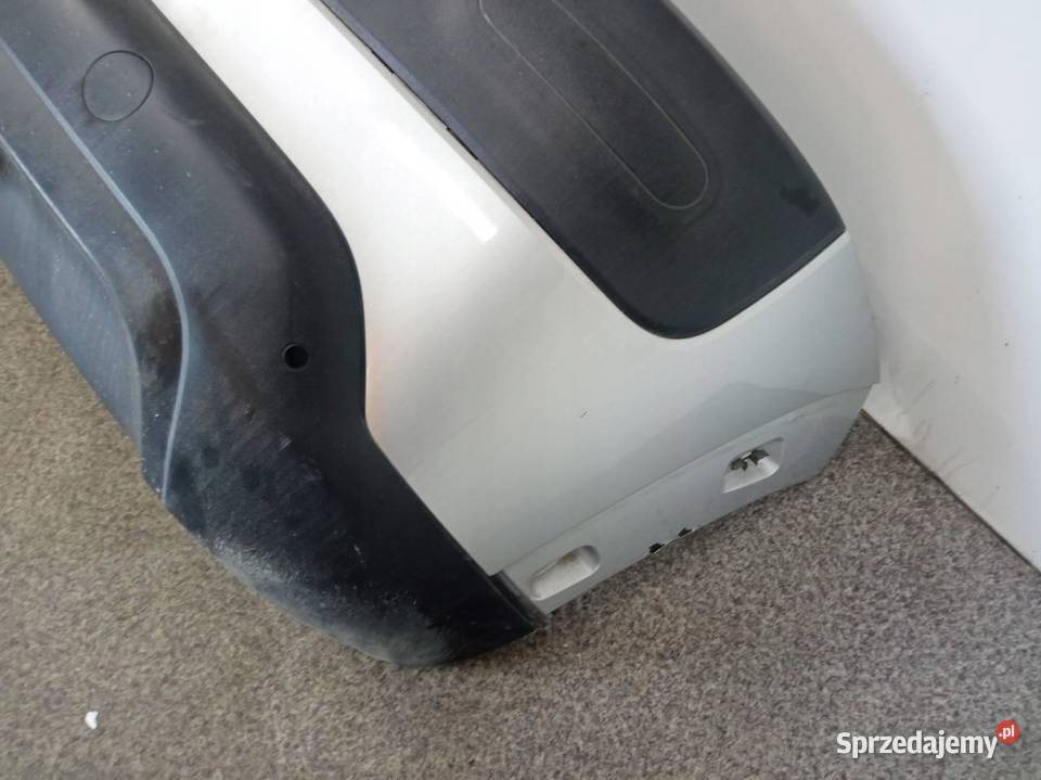 ZDERZAK TYŁ EZRC PDC KOMPLETNY Citroen C4 Cactus Rok produkcji 2016