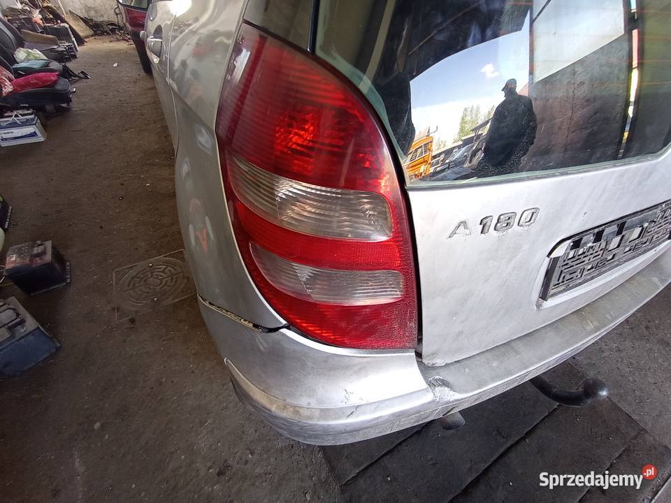 MercedesBenz A 180 CDI 80 kW 2004 r dawca części wielkopolskie Szklarka Myślniewska