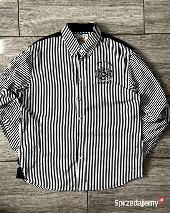 Koszula w paski XXL Van Santen
