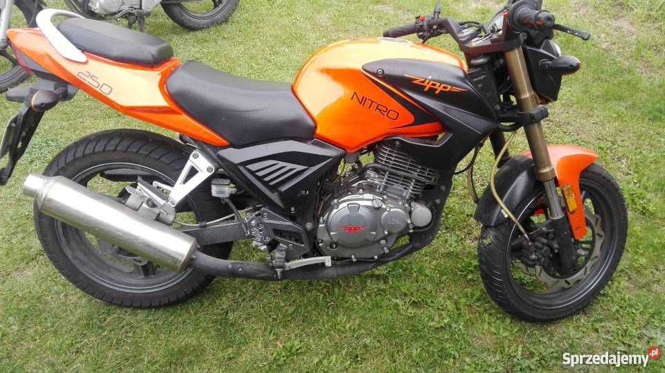 Zipp 250 NItro LX2507 Zipp opolskie