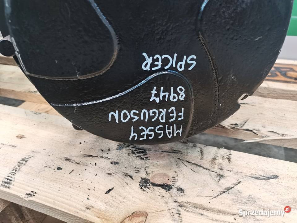 Massey Ferguson 8947 Reduktor Spicer Pozostałe Wilkowo