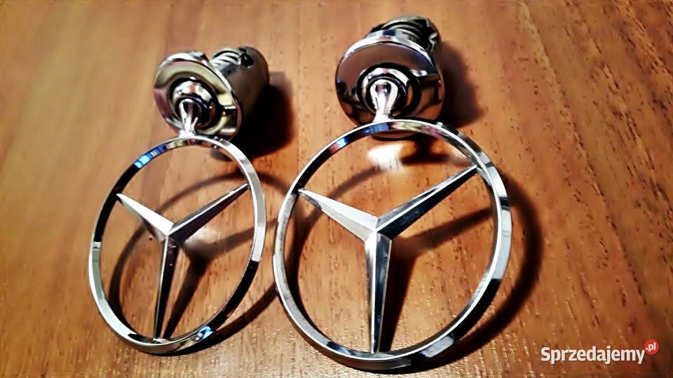 GWIAZDA EMBLEMAT MERC ORYGINAŁ NOWY CELOWNIK Karoseria Koszalin