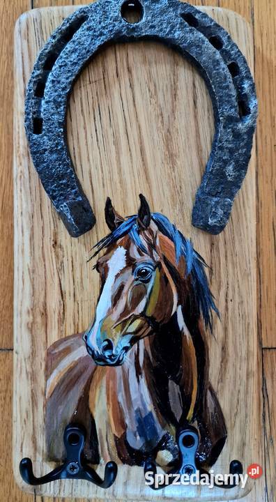 Wieszak z starej podkowy Warszawa sprzedam