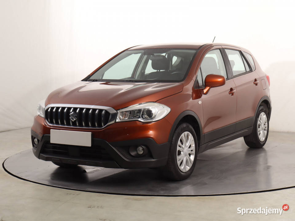 Suzuki SX4 SCross 10 BoosterJet wielofunkcyjna kierownica Katowice