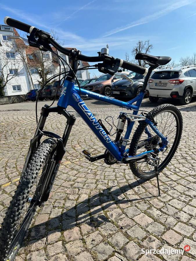 Canyon Comp FS 70 full suspension gotowy do Starogard Gdański