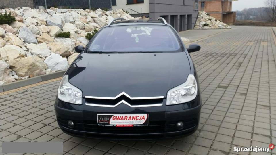 Sprzedam Citroen C5 autoalarm