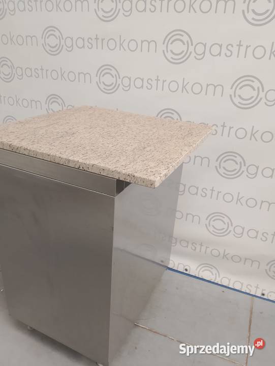 Stół rob drzwi skrzydł z blatem granit77x57x104 Biznes i Przemysł dolnośląskie Wrocław